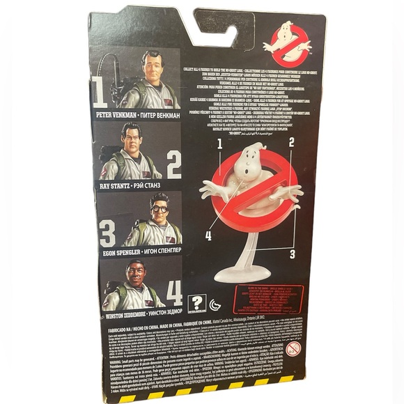 Ghostbusters BAF Part #3 EGON SPENGLER HAROLD RAMIS 6” Action Figure - Picture 2 of 2
